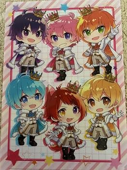 Amazon.co.jp: すとぷり 全員集合 クリアファイル クリアファイルくじ